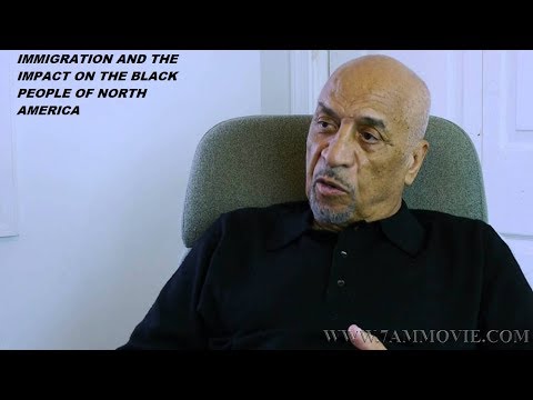 DR CLAUDE ANDERSON / the impact of immigration on black people