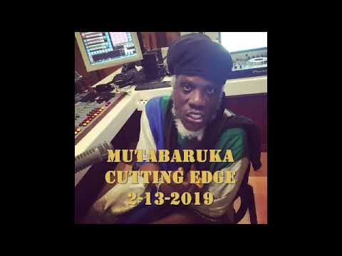 Mutabaruka CUTTING EDGE 2-13-19