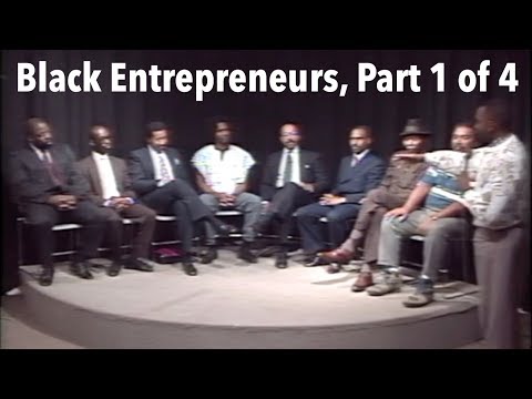 Black Entrepreneurs on Starting Your Own Business (Part 1 of 4, 1992)