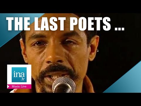 The Last Poets of Harlem "Jazzoetry" (live officiel) | Archive INA