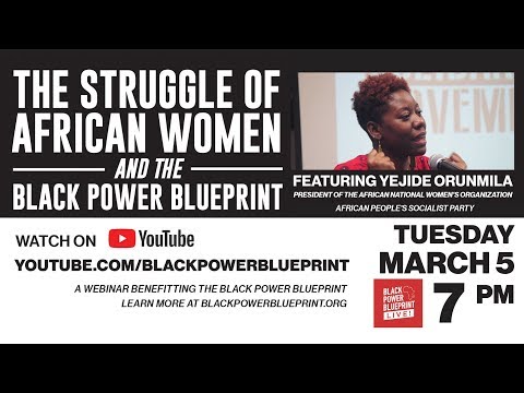 The Struggle of African Women and the Black Power Blueprint