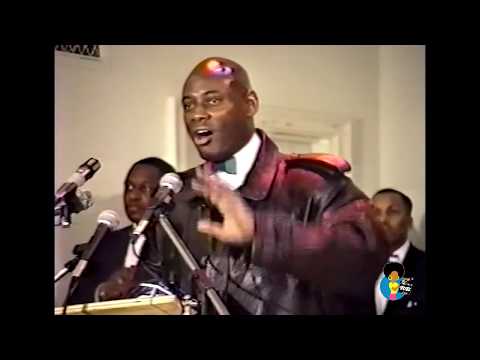 Khallid Muhammad HINTS At Nation of Islam Role In Malcolm X Murder (1995) ☪