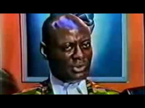 Khalid Muhammad speaks about South Africa