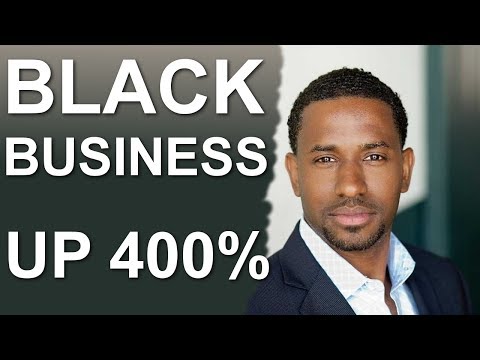 Black Business Starts Skyrocket by 400%