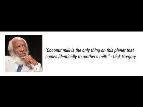 Dick Gregory On , Marcus Garvey death the lady who help  part 1