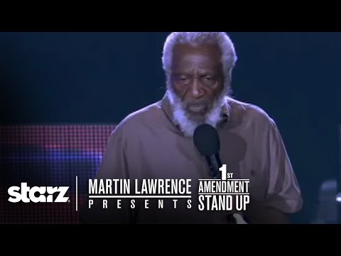 Martin Lawrence 1st Amendment Stand Up: Dick Gregory