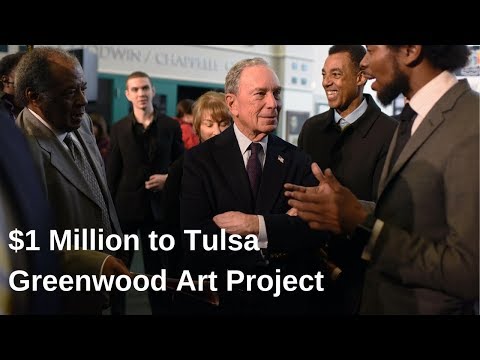 Tulsa receives $1 million to commemorate Black Wall Street