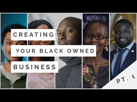 Black Business Ideas (Black Entrepreneurs Advice Pt.1)