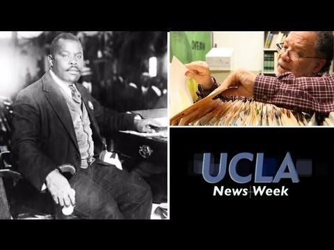 UCLA News|Week: Inside the Marcus Garvey archives