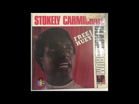 Stokely Carmichael – Free Huey! (1970)