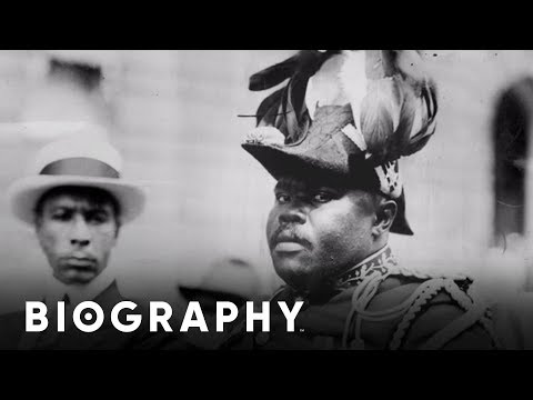 James Van Der Zee – Photo of Marcus Garvey | Biography