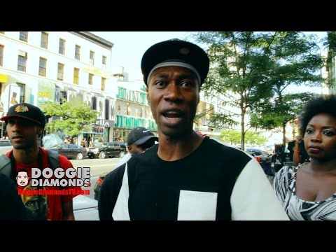 Brother Polight Building In Harlem With Red Pill About Economics (Unreleased 2014)