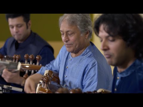 Sarod Maestros Amjad Ali Khan, Amaan Ali Khan and Ayaan Ali Khan | Musicians at Google
