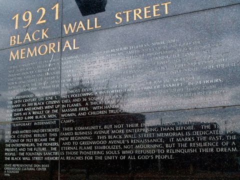 Black Wall Street: Black History Month
