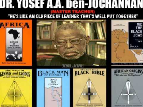 Dr. Yosef Ben  Jochannan The Blackman of the Nile & His Family on the G B E  WLIB 9-18-91 Pt. 2