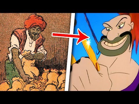 The Messed Up Origins of Ali Baba and the Forty Thieves | Disney Explained – Jon Solo