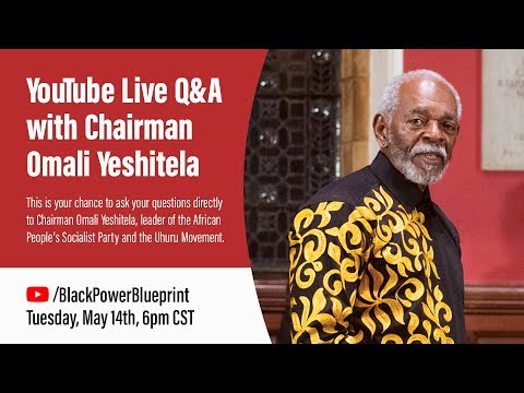 Ask the Chairman! Chairman Omali Answers Your Questions