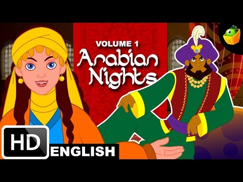 Arabian Nights Vol-1 – Full Movie in English (HD) | MagicBox Animation