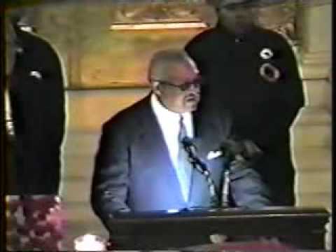 Dr Khallid Muhammad's (pbuh) Funeral
