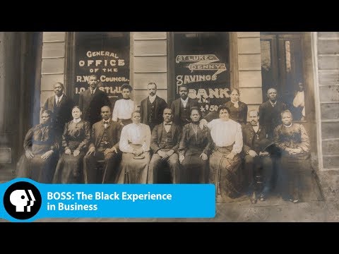 Official Trailer | BOSS: The Black Experience in Business | PBS