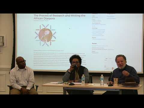 Chronicling Marcus Garvey and the UNIA: Dr. Robert Hill and Dr. Michaeline Crichlow