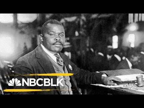 Son Of Civil Rights Icon Marcus Garvey Calls On Obama For Posthumous Pardon | NBC BLK | NBC News