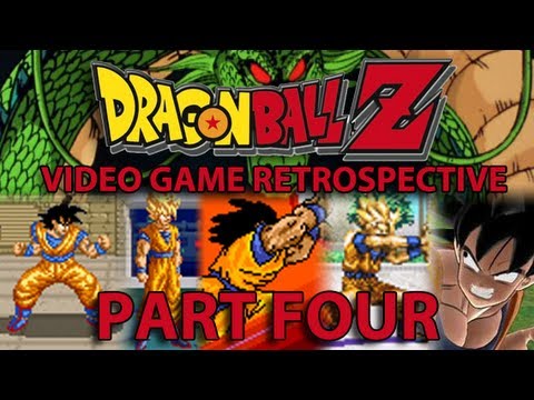 Dragon Ball Z Video Game Retrospective – PART 4 The RPGs