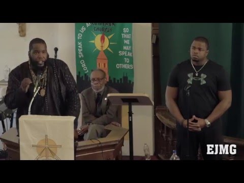 Dr. Umar Johnson – The Biography Of White Supremacy 4/18/15 Chicago