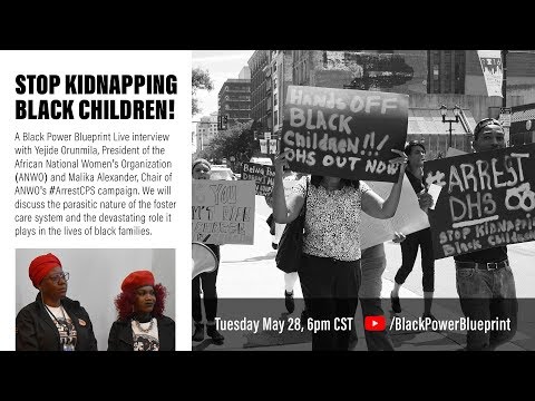 Stop Kidnapping Black Children!
