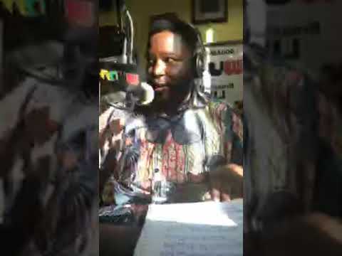 Dr Umar Johnson WURD Radio Interview Philadelphia (6/22/19)