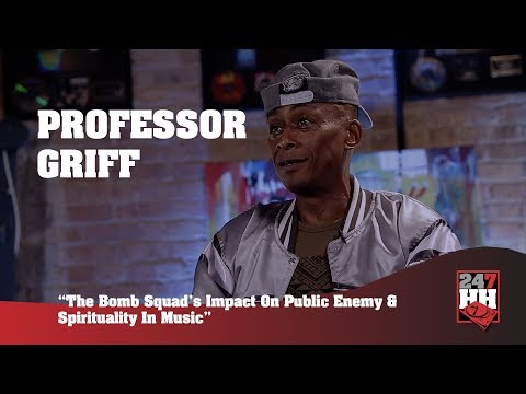Professor Griff – The Bomb Squad's Impact On Public Enemy & Spirituality In Music (247HH Exclusive)
