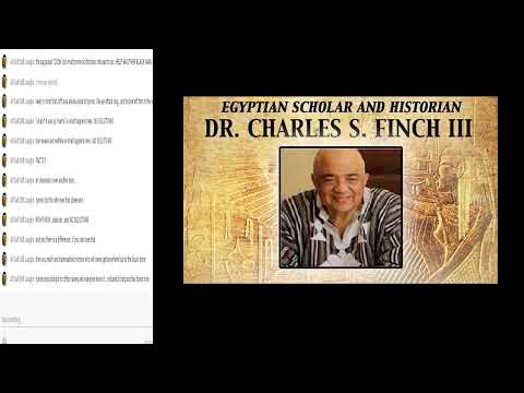 Brother Yashua interviews Dr, Charles S. Finch III May 13, 2019