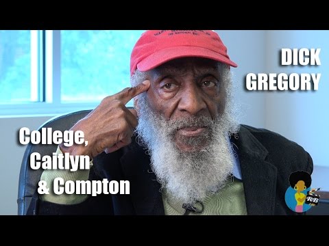 Dick Gregory – On College, Caitlyn and Compton