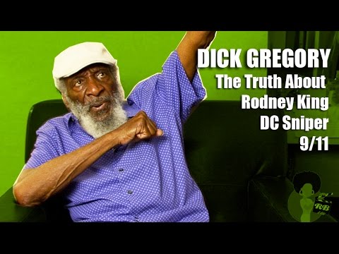 Dick Gregory – The Truth About Rodney King, DC Sniper and 9/11
