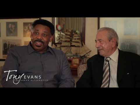 Tony Evans and His Mentor, Martin