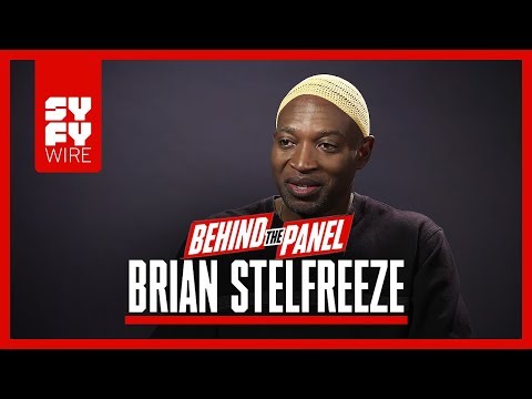 Brian Stelfreeze On Black Panther, Batman, And Early Inspirations (Behind The Panel) | SYFY WIRE
