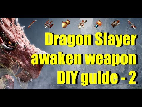 BDO Dragon Slayer Awaken Weapon DIY Guide – 2 Drieghan Black Energy Residue Dailies