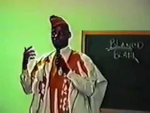 Black People !   BEWARE Of The White Woman  Dr  Khalid Muhammad