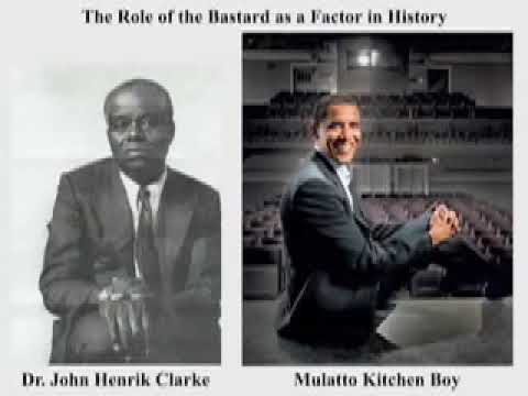 Dr John Henrik Clarke   White Supremacy's Mulatto Factor