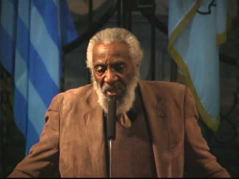 Dick Gregory Addresses W&L's MLK Celebration