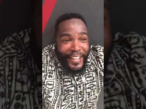 Dr Umar Johnson in FDMG Gymnasium Post-Clean Up Day (6/25/19)