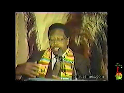 Dr. Amos Wilson Speaks on ADOS attempting to negotiate with White Supremacy as a Tribe