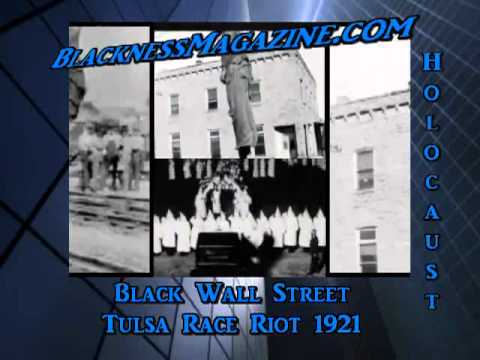 Black Wall Street- Tulsa Race Riots 1921-Monday, May 30, 1921 – Memorial Day
