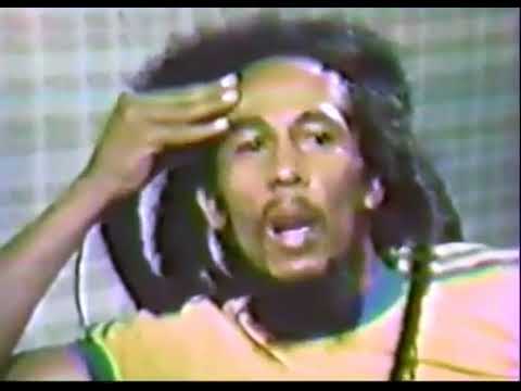 Bob Marley about reggae, Haile Selassie, Marcus Garvey,