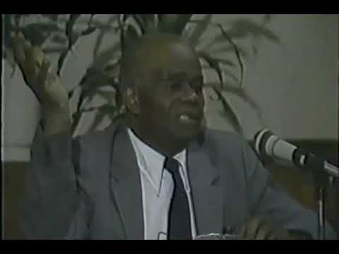 Dr John Henrik Clarke- We lost our Nationality and connection to Africa (Moors)