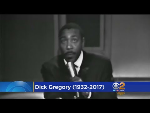 Civil Rights Activist, Iconic Comedian Dick Gregory Dead At 84