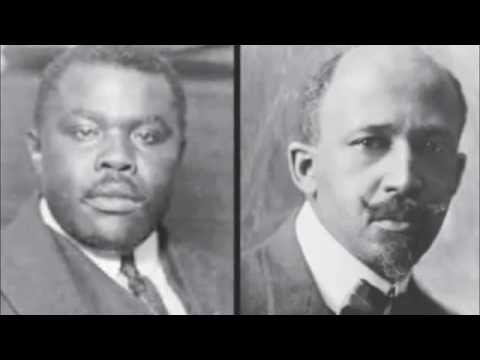 For Pride or For Freedom  The Debate Between Marcus Garvey and