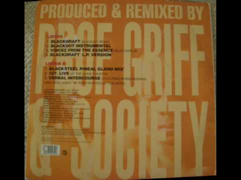 Professor Griff & Society – Blackdraft (Blackdot Remix)