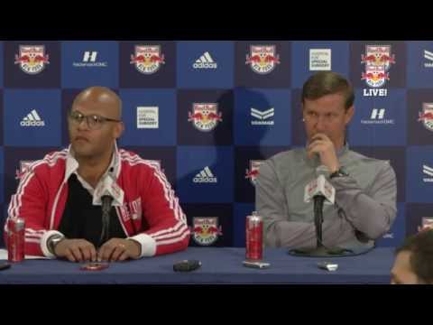 ALI CURTIS and JESSE MARSCH: End-Of-Season Press Conference