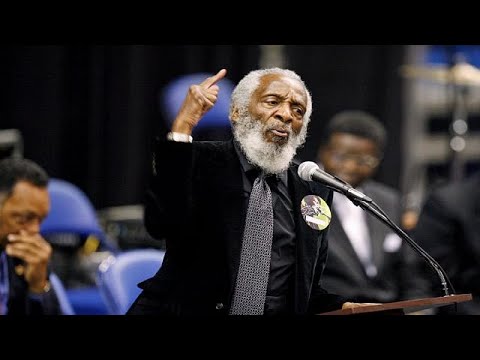 US comic and civil rights activist Dick Gregory dies at 84
